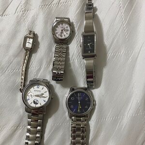 Silver Women's Watch